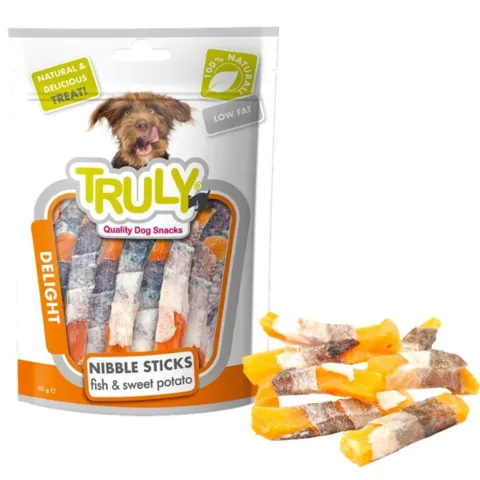Truly Dog Fish & Sweet Potato | 90g